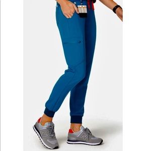 FIGS ALPS BLUE ZAMORA JOGGERS